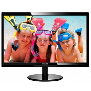  PHILIPS 24" (61M) 246V5LHAB00  LED 5MS 1920X1080 1000:1( 10M:1) 170*160* 250CDM2 VGAHDMI TILT: -5*+20*