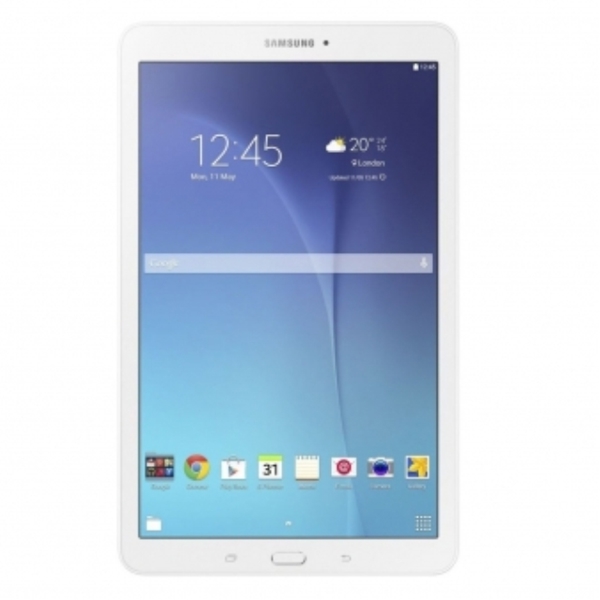 პლანშეტი TABLETS SAMSUNG SAMSUNG SM-T561 GALAXY TAB E 9.6 3G 8GB METALIC WHITE SM-T561NZWACAU