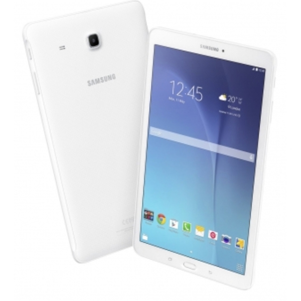 პლანშეტი TABLETS SAMSUNG SAMSUNG SM-T561 GALAXY TAB E 9.6 3G 8GB METALIC WHITE SM-T561NZWACAU