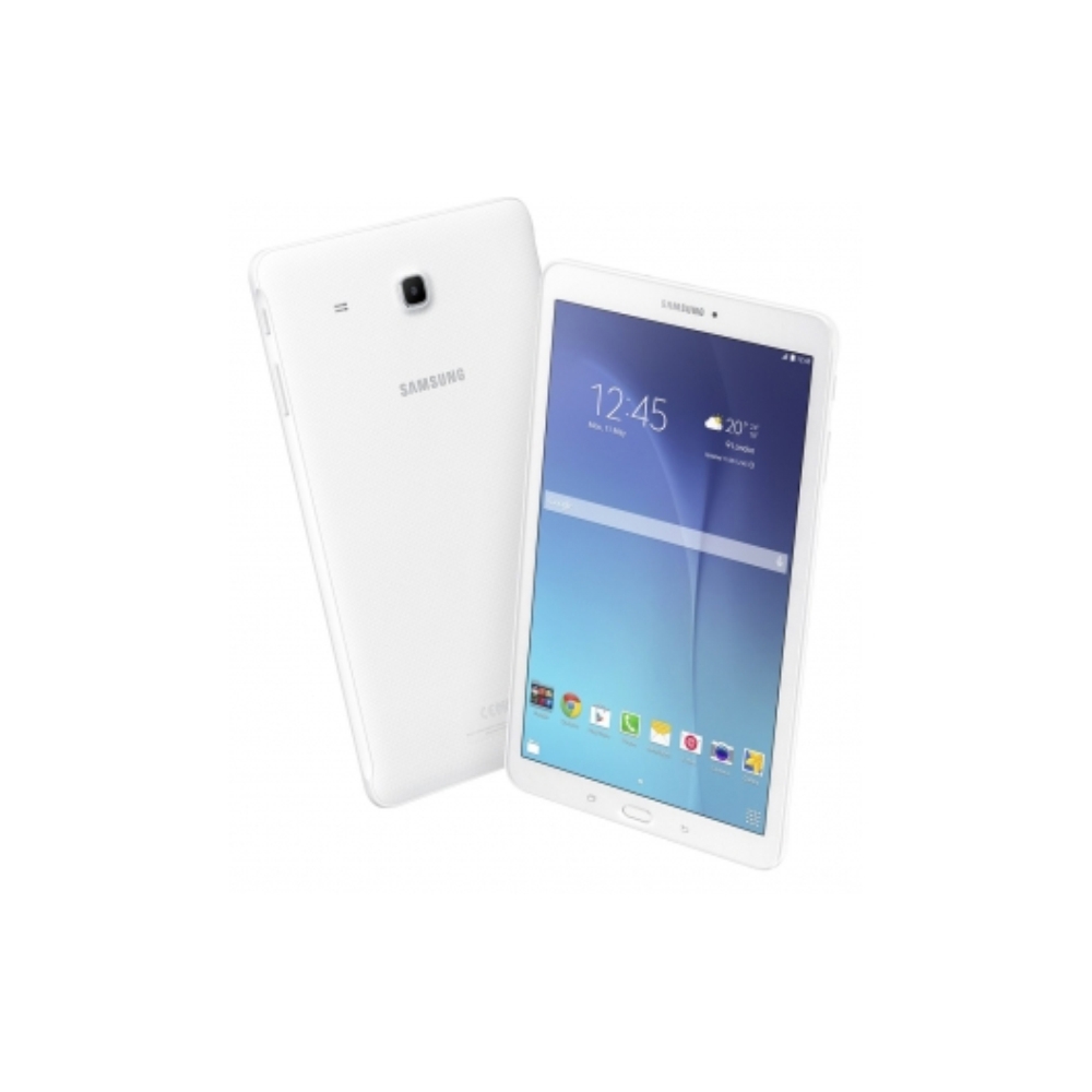 პლანშეტი TABLETS SAMSUNG SAMSUNG SM-T561 GALAXY TAB E 9.6 3G 8GB METALIC WHITE SM-T561NZWACAU