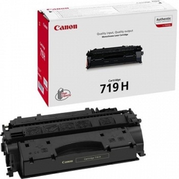 კარტრიჯი CANON ORIGINAL LJ 719H  BLACK 6400@5% LBP 63006650