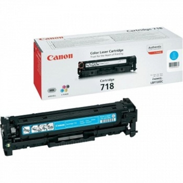 კარტრიჯი CANON ORIGINAL LJ 718 CYAN 2900@5% MF8330CDN8340