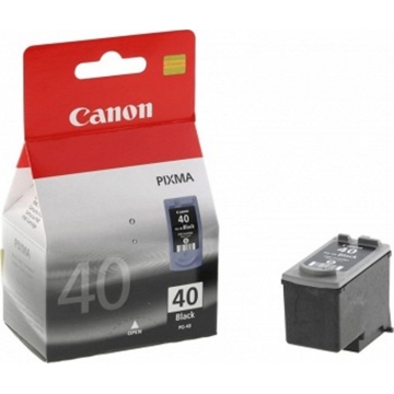  CANON ORIGINAL BJ PG-40 195@5% BLACK IP1213161722XXMP150170450