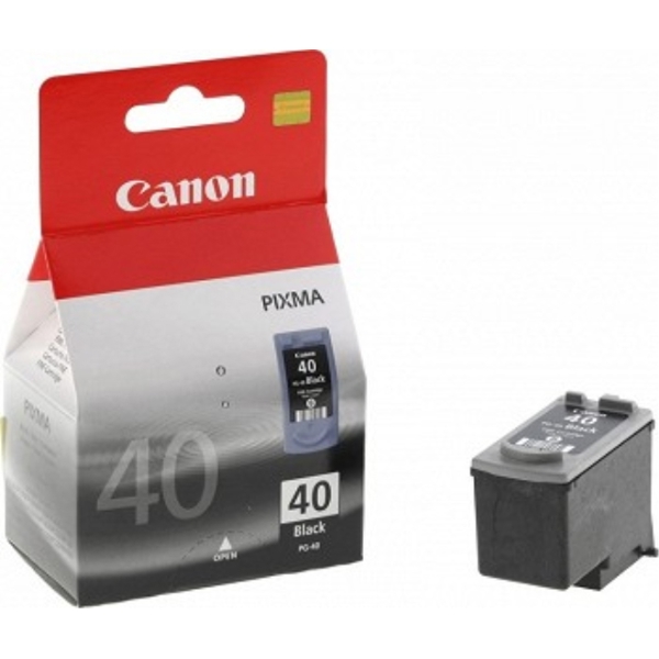  CANON ORIGINAL BJ PG-40 195@5% BLACK IP1213161722XXMP150170450