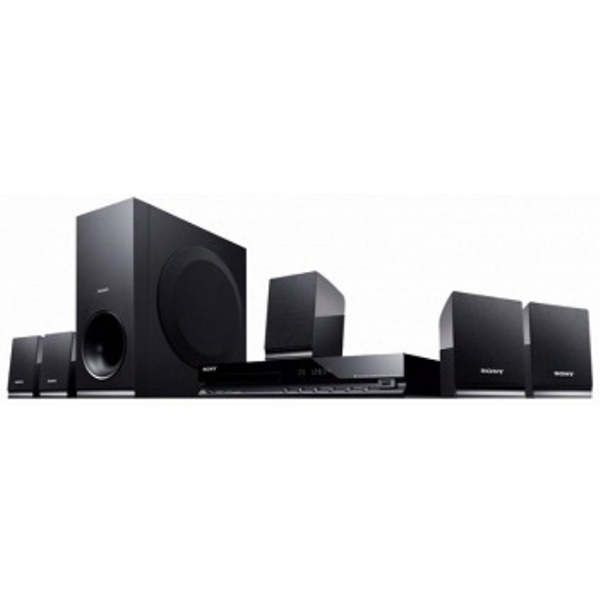 სახლის კინოთეატრიHOME T SONY HOME THEATRE  DAV-TZ140 DVD 5.1 350W HDMI USB FM TUNER