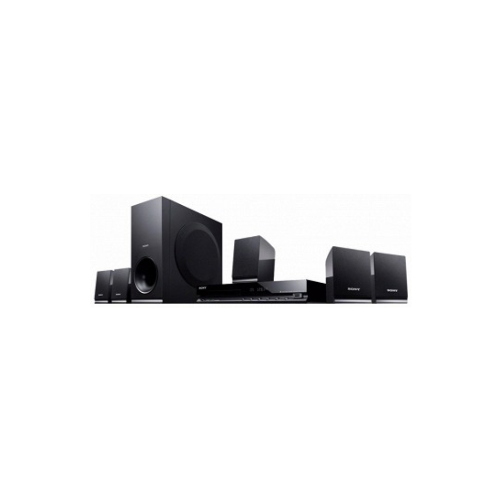 სახლის კინოთეატრიHOME T SONY HOME THEATRE  DAV-TZ140 DVD 5.1 350W HDMI USB FM TUNER