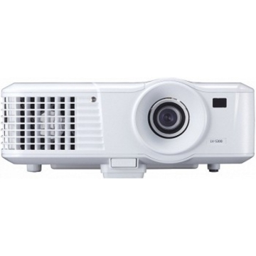 PROJECTOR CANON LV-S300 LCD (REFLECTIVE DLP™ CHIP) 4:3  800X600  1.1XZOOM 3000LUMENS 2300:1 RGB  S-VIDEO RCA AUDIO 3.5MM  (USB SERVICE PORT)