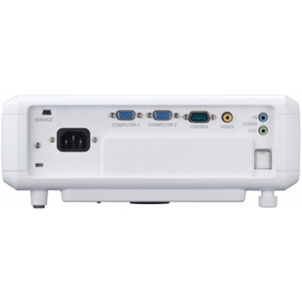 PROJECTOR CANON LV-S300 LCD (REFLECTIVE DLP™ CHIP) 4:3  800X600  1.1XZOOM 3000LUMENS 2300:1 RGB  S-VIDEO RCA AUDIO 3.5MM  (USB SERVICE PORT)