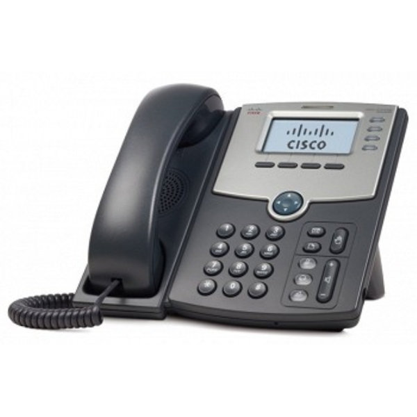 NETWORK ACTIVE VOIP IP PHONE CISCO SPA504G 4-LINE IP PHONE WITH 2-PORT SWITCH,