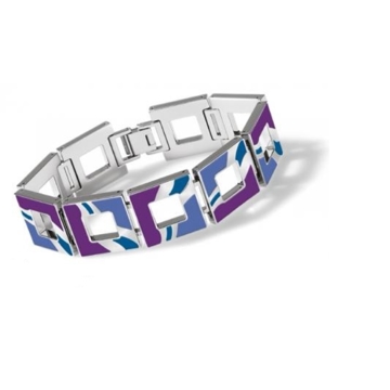 Swatch Bijoux Hot Batik Purple Bracelet  -  JBV009-M