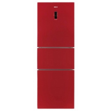 BEKO refrigerator CNE 34220 GR  Red