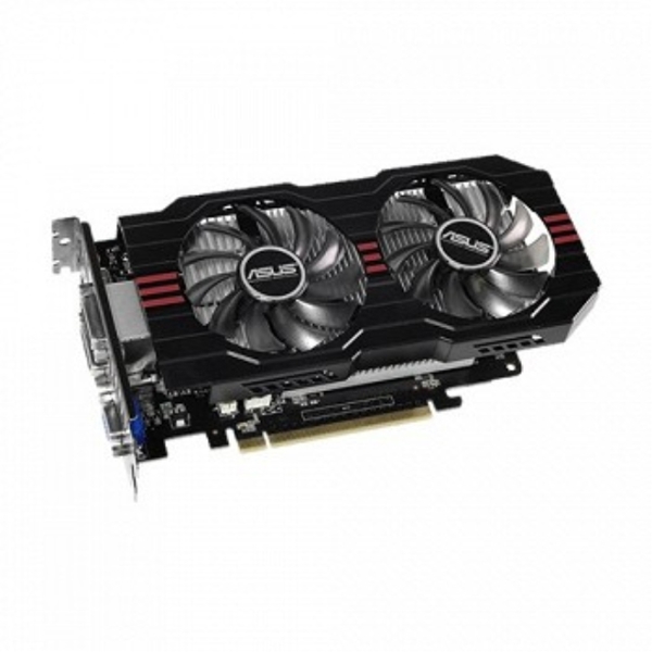   PCI EXPRESS 2GB ASUS  GTX750TI , 2GB, 2DVI, HDMI, VGA, GDDR5 ,128 BIT,CUDA-640