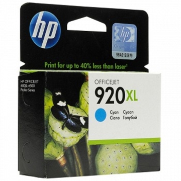  HP ORIGINAL DJ CD972AE HP 920XL CYAN OFFICEJET INK CARTRIDGE