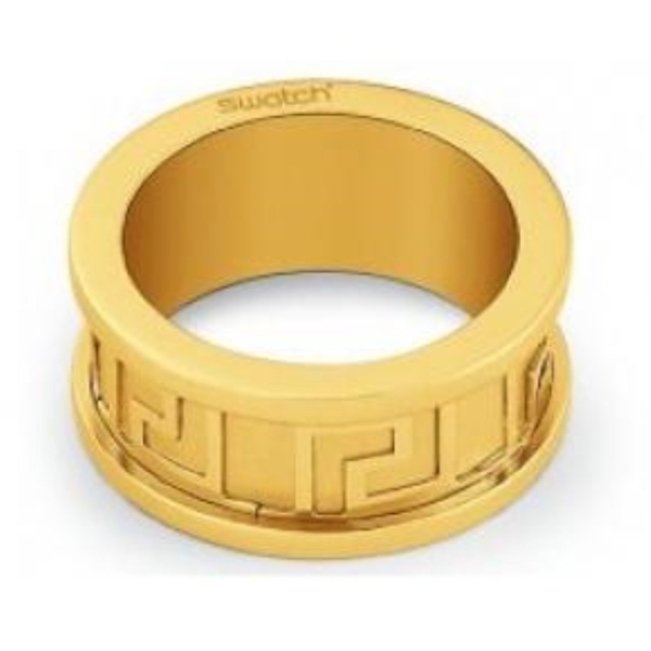 Swatch Bijoux Greekagain Gold Ring  -  JRJ009-9