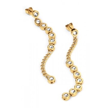 Swatch Bijoux Glamstones Gold Earrings  -  JEJ003-U