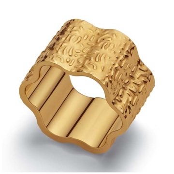 Swatch Bijoux Florecita Yellow Gold Ring  -JRJ013-7