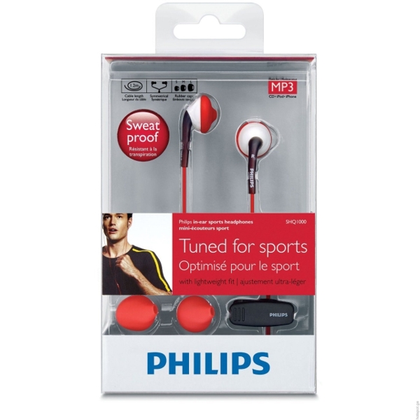 Philips SHQ1000 Red