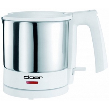 Cloer 4711 Electric Kettle with water gauge White