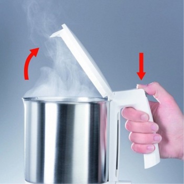 Cloer 4711 Electric Kettle with water gauge White