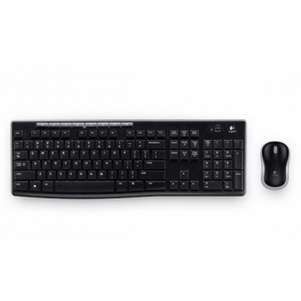 კლავიტურა და მაუსი Logitech Wireless Desktop MK270 RU combo