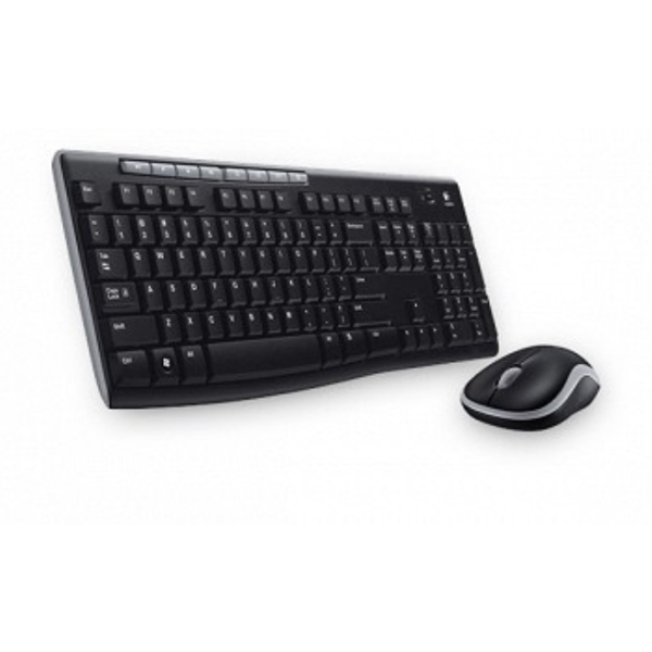 კლავიტურა და მაუსი Logitech Wireless Desktop MK270 RU combo