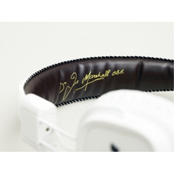 MARSHALL MAJOR White Headphones white Mic & Remote