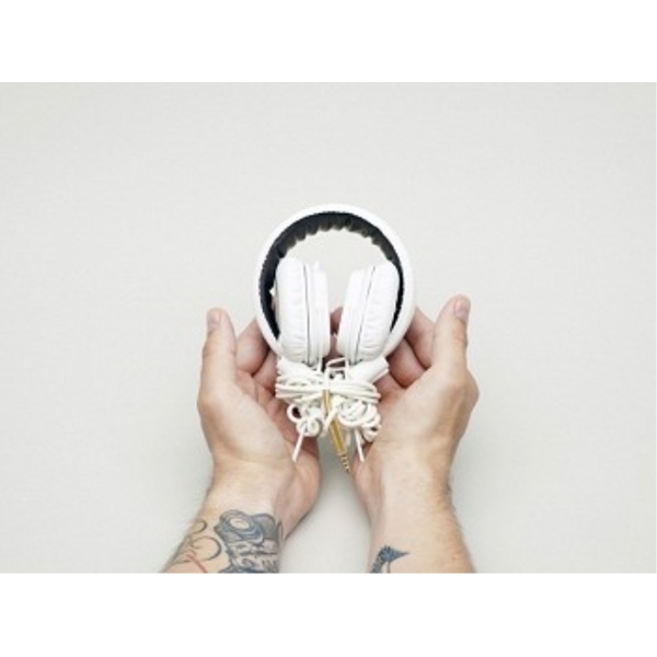 MARSHALL MAJOR White Headphones white Mic & Remote