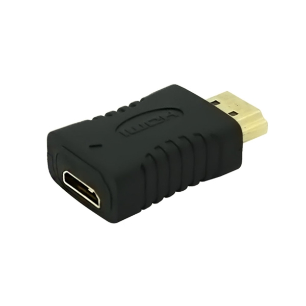 S-LINK MINI HDMI F TO HDMI M CONVERTER ADAPTOR   SL-MNH1O