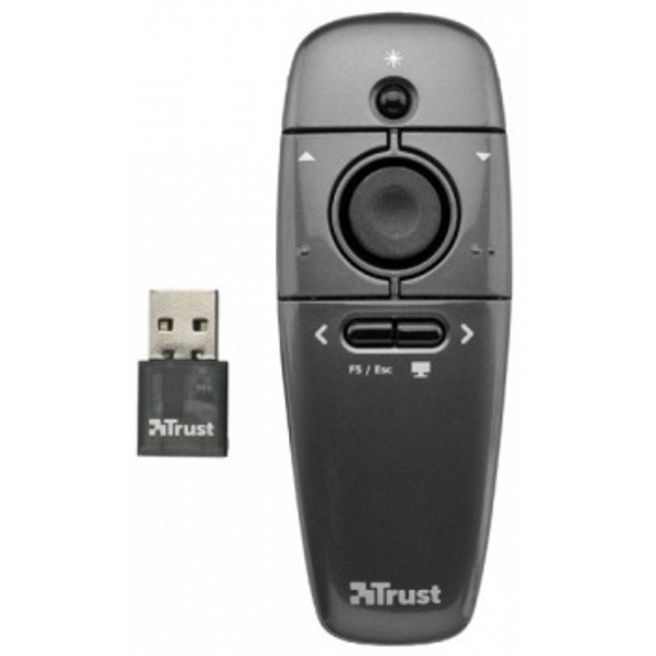 TRUSTPreme Wireless Laser Presenter / 16661