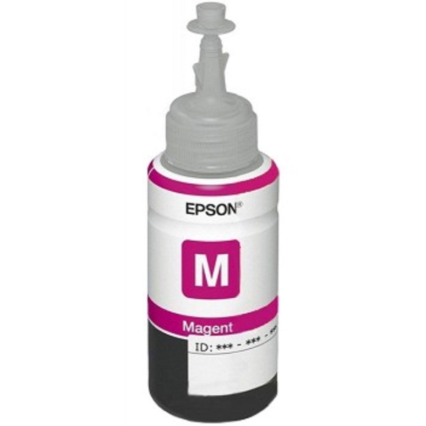 Epson L800 Magenta ink bottle 70ml (10 x 15 - 1800 Photo Pages) C13T67334A