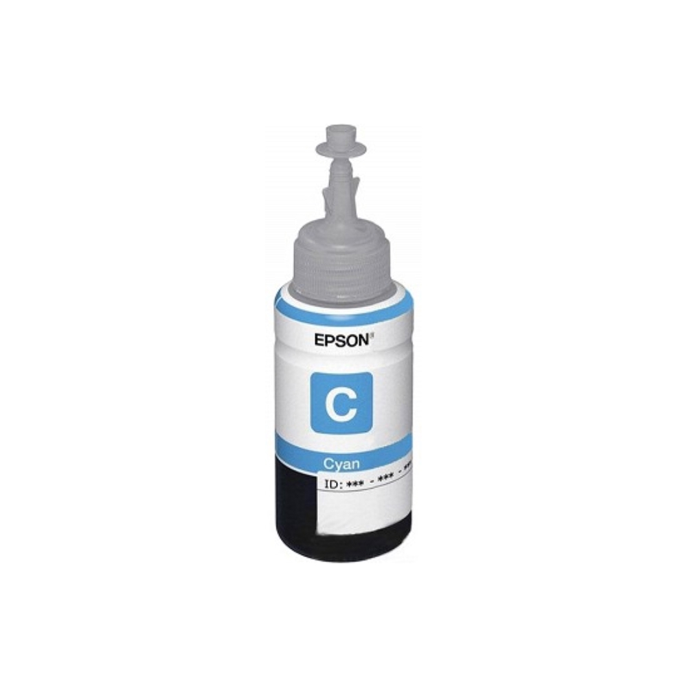 Epson L800 Cyan ink bottle 0.07l  (10 x 15 - 1800 Photo Pages) C13T67324A