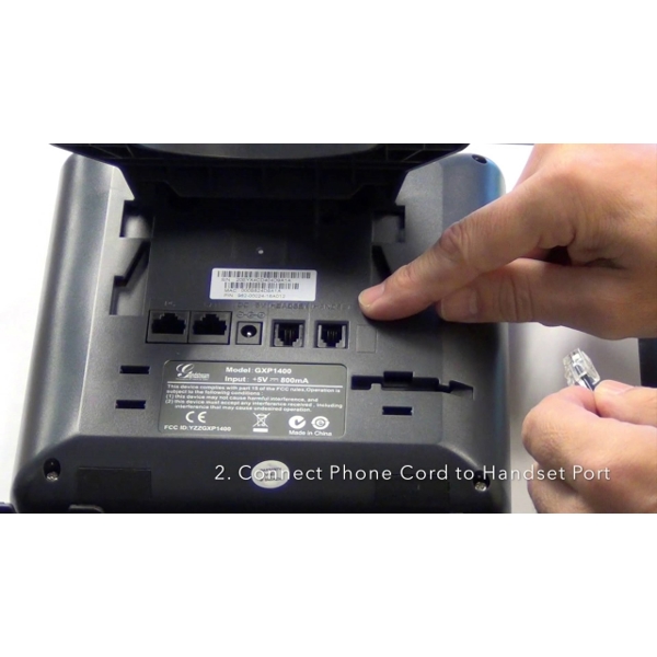 Grandstream GXP1400, 01122