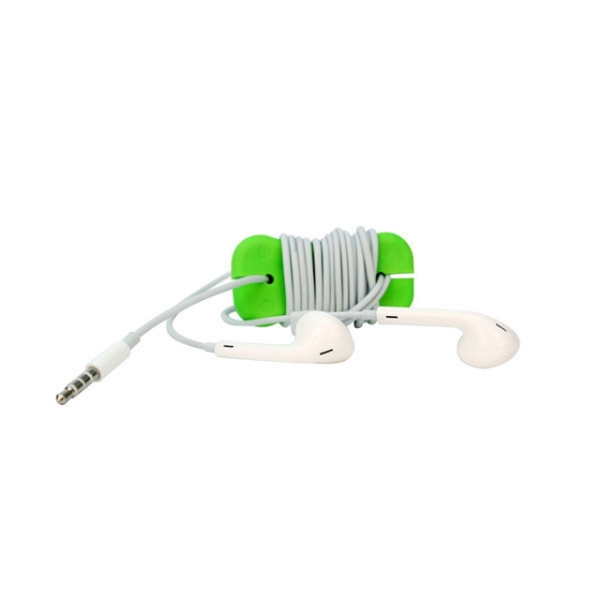 Breffo Earphone Tidy Green, 110881