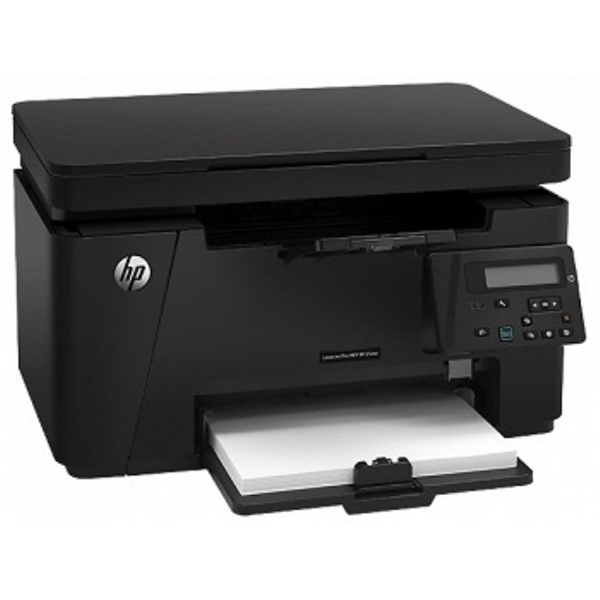  LASER  LASERJET ALL-IN-ONE PRO MFP M125 NW 20PPM, 8000 ,128MB, 2 LINE LCD 9.5SEC USB, LAN WI-FI (CZ173A)