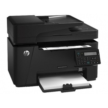  LASER  LASERJET  ALL-IN-ONE MFP M127FN 21PPM, 9.5SEC, 2-LINE LCD, 8000 PPM, 128MB, ADF (CZ181A)