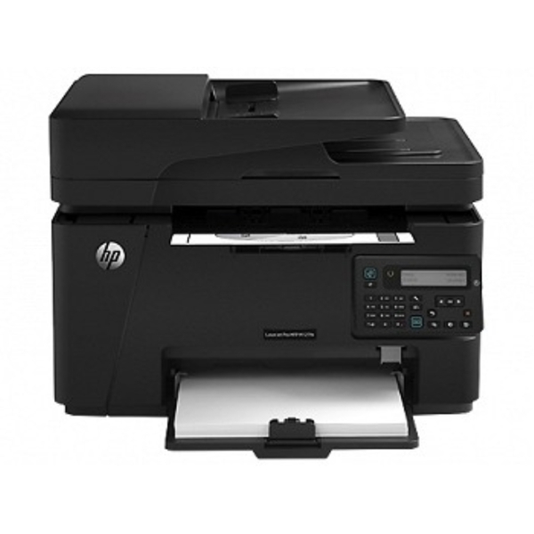  LASER  LASERJET  ALL-IN-ONE MFP M127FN 21PPM, 9.5SEC, 2-LINE LCD, 8000 PPM, 128MB, ADF (CZ181A)