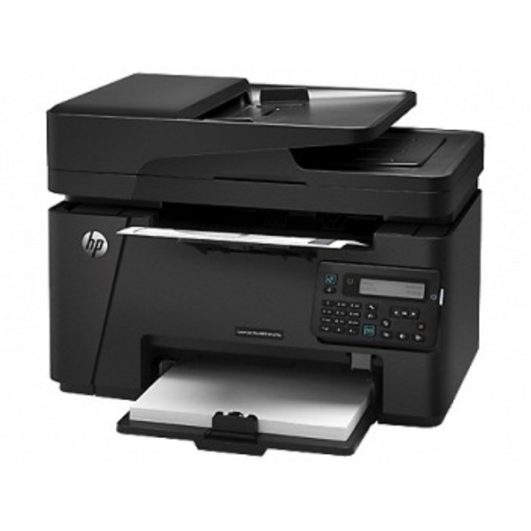  LASER  LASERJET  ALL-IN-ONE MFP M127FN 21PPM, 9.5SEC, 2-LINE LCD, 8000 PPM, 128MB, ADF (CZ181A)