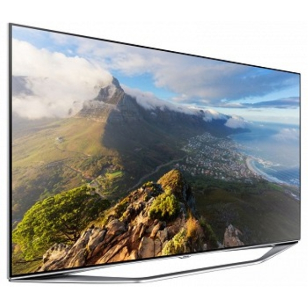 TV LED SAMSUNG TV 40" (102CM) UE40H7000 3D SMART 1920X1080 MULTI-SCREEN 2XDVB-T2 CS2 WIFI SKYPE HDMI USB CI 3D GLASSES 2X(SSG-5100GB)