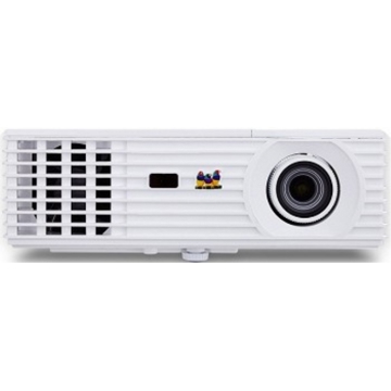 PROJECTOR VIEWSONIC PJD7822HDL WHITE 0.65" DIGITAL MICROMIRROR DEVICE  3D 1920X1080  3200LUMENS 15000:1 RS-232 USB VGA  2XHDMI WITH 3D BLU-RAY READY 1X2W