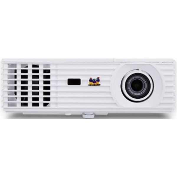 PROJECTOR VIEWSONIC PJD7822HDL WHITE 0.65" DIGITAL MICROMIRROR DEVICE  3D 1920X1080  3200LUMENS 15000:1 RS-232 USB VGA  2XHDMI WITH 3D BLU-RAY READY 1X2W