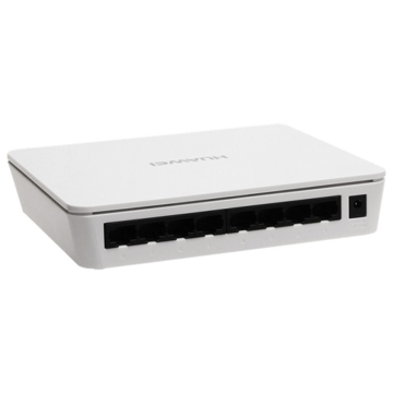 სვიჩი NETWORK ACTIVE  HUAWEI  S1700-8-AC(8 ETHERNET 10100 PORTS,AC 110220V,EUROPE POWER ADAPTER)