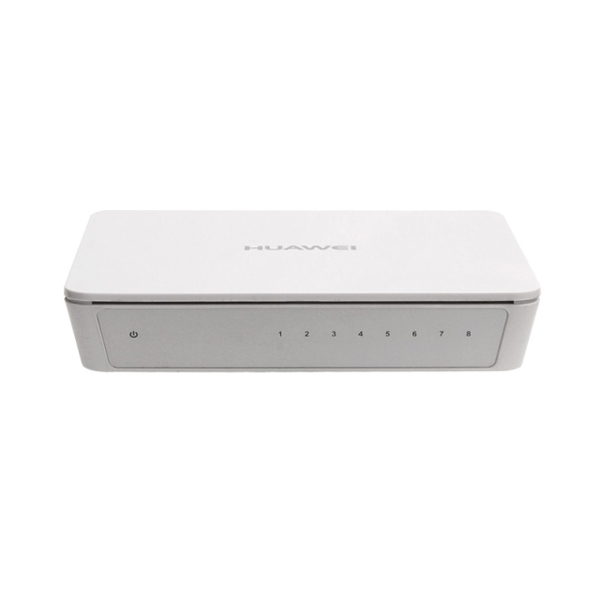 სვიჩი NETWORK ACTIVE  HUAWEI  S1700-8-AC(8 ETHERNET 10100 PORTS,AC 110220V,EUROPE POWER ADAPTER)