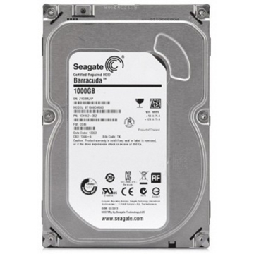  HDD SATA 3.5" 1TB SEAGATE ST1000DM003 BARRACUDA 7200RPM 64MB 6GBS