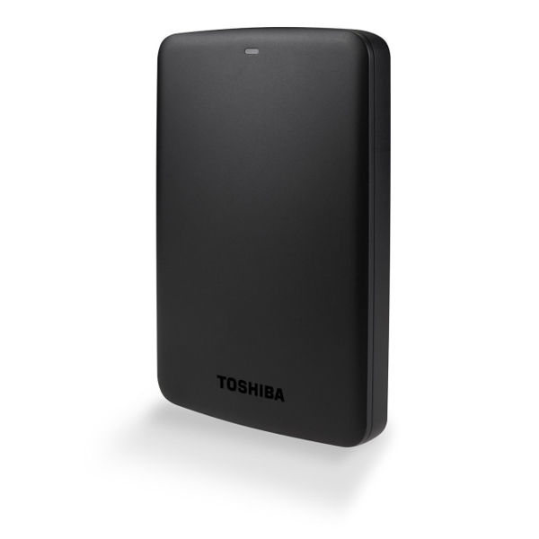 მყარი დისკი  HDD EXTERNAL 2.5" TOSHIBA 500GB  HDTB305EK3AA USB 3.0 BLACK