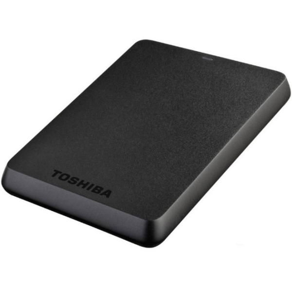 მყარი დისკი  HDD EXTERNAL 2.5" TOSHIBA 500GB  HDTB305EK3AA USB 3.0 BLACK