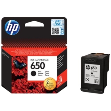 კარტრიჯი HP ORIGINAL DJ CZ101AE  HP 650 BLACK   2515