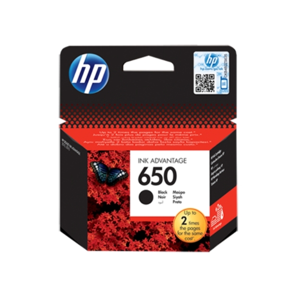 კარტრიჯი HP ORIGINAL DJ CZ101AE  HP 650 BLACK   2515