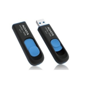 USB ფლეშ მეხსიერება A-Data UV128 32GB USB 3.0 Black/Blue