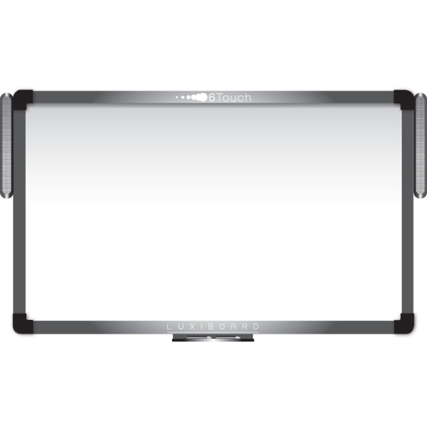 ინტერაქტიული დაფა Ligra LuxiBoard 6Touch 88" Infrared iWB  with 6 Multi touch