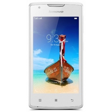 LENOVO A1000 DUAL SIM 3G WHITE 4.0” (800sx480)WVGA TFT-TN, Spreadtr By Lenovo